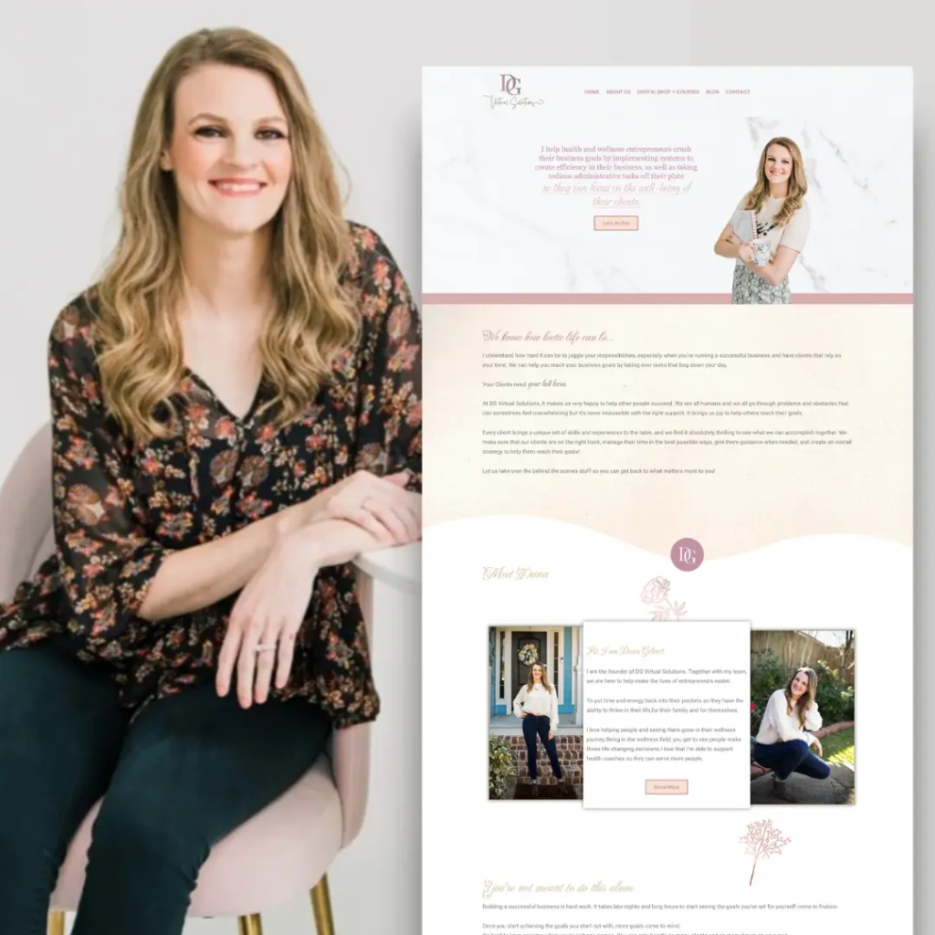 Professional website designer