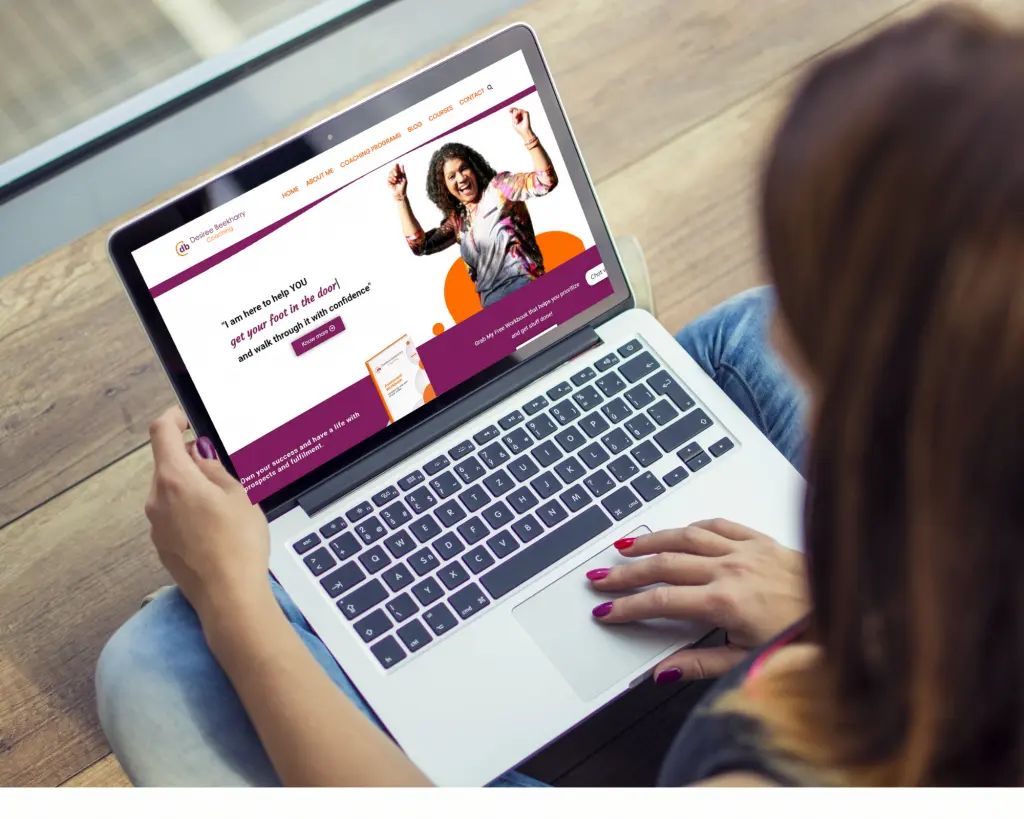 Sales funnel that converts designed by website designer Saleha