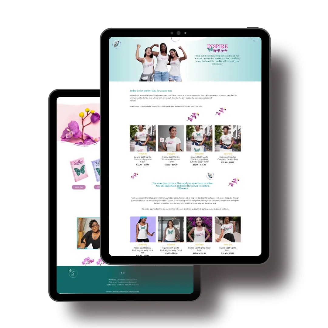 Website designer to hire for my coaching website