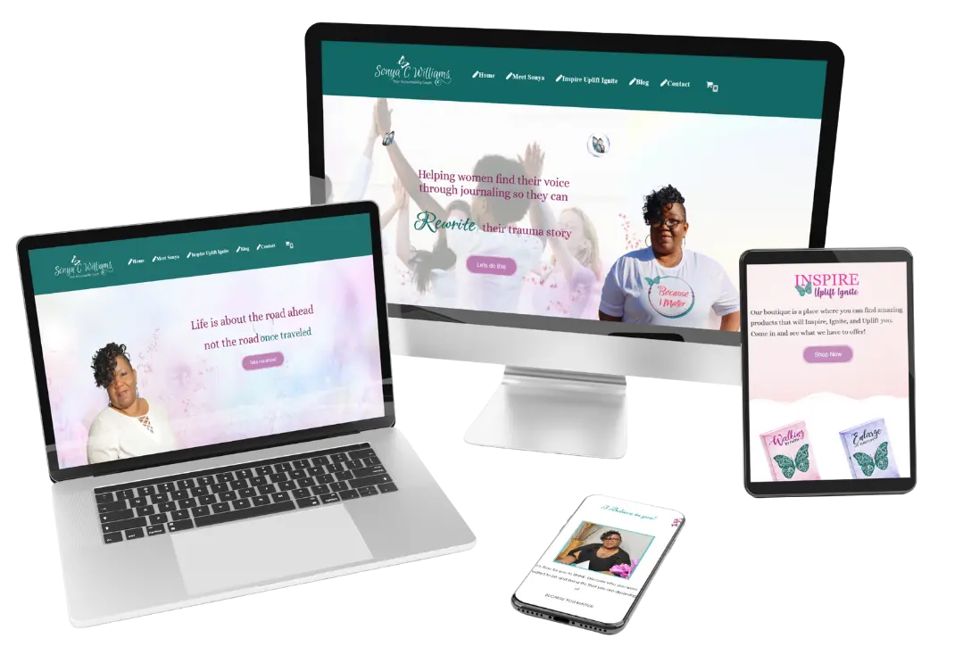 Your Transformation with website in a week