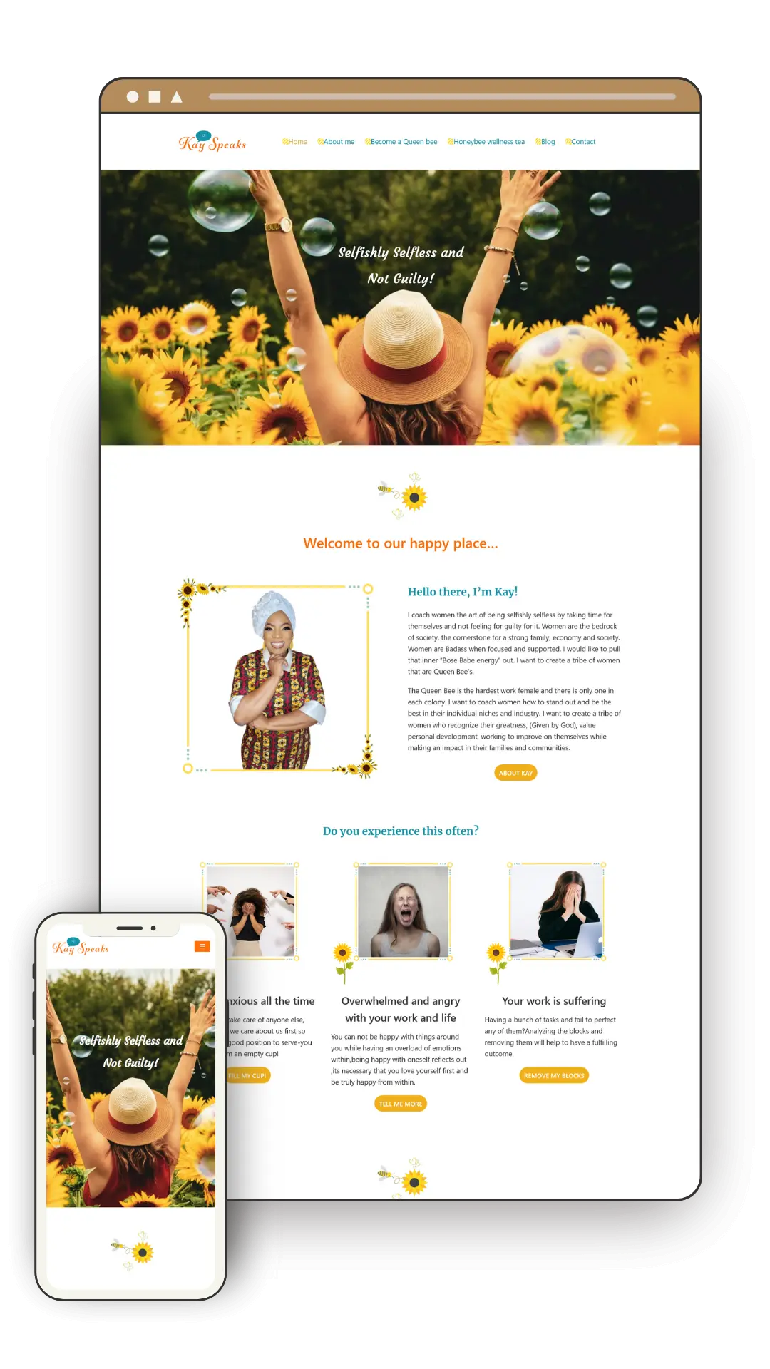 web designer for purpose-driven entrepreneurs